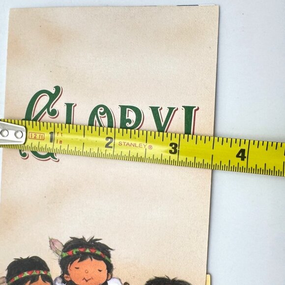 St. Labre Indian School Christmas Greeting Cards Lot Of 9 W/ Envelopes - Picture 8 of 13